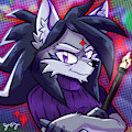 Raffle Winner - MidnightMuser by Syaokitty
