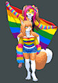 Happy pride month! by RaveHamster