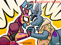 Fight! - COMMISION WORK
