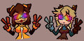 Kit & Scratch Hypnoshades by Girafa