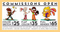 COMMISSIONS OPEN | SLOTS AVAILABLE