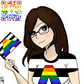 Happy Pride Month guys 🤟🏻 by ISEWolf