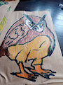 Owl Drawing by DinoFun
