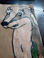 Badger Drawing