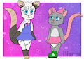 Cute Possums -By StarryBiBi- by DanielMania123