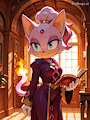 Torch the Cat (Ai) by 2BIT