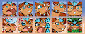 Ratatoskr Emoji Sheet #2 by PocketPaws