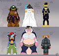 Kobold Pirate Crew by DrXII