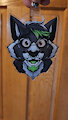 Papa Louie Follow me Badge
