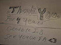 Thank you & Goodbye <3 by Kamimation