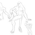 Archie the Archosaur by Lakhanto