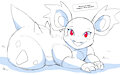 Sketch 575 - Nidorina by WinickLim