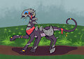 Funky Alien Creature by SailorSnif
