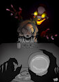 awkward dinner