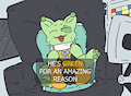 He's Green by BoredomWithFriends