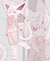 ALBINO ESPEON POKEMON ADOPTABLE