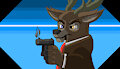 Deer's got a gun by Valsotic