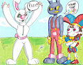 Funny Bunny be like: