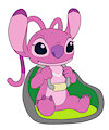 Angel in an Escape Seat (Commission) by Tho6Who4e2000