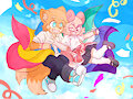 Happy pride 2026 🏳️&zwj;🌈🦊 by Kato10