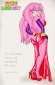 Sky As Jessica Rabbit (Poster) by MelSky