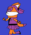 KageVixen Rushing Into Battle