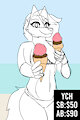 Ice Cream YCH