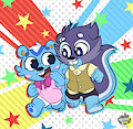 Filbert and Valor by nuttybo