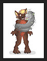 Cuddly tail by Danwolf15
