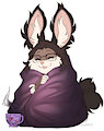 Getting comfy WiP by Elronya