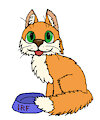 Hungry fox sticker by Irfie