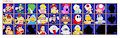 Mario Party Roster Concept - Hidden Characters