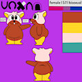 Voxan's reference sheet 0.7 by Oxyanibronax