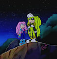 TodSky Sonic X Redraw by MelSky