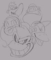 DK64 Anniversary Doodle by CABEZILLA142