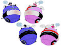 Angel Floaters by InflateResponsiblyIB