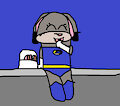 Powerbun's Donut Break