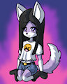 Aurora -- Jus' Sittin' by ZeexFoxia