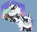 Werejackal AU by YunieTrashmutt