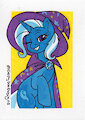 Trixie Lulamoon painting by DDDAfterDark