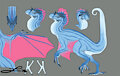Compact woods dragon - Unique Adoptable by Lakhanto