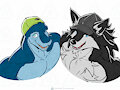Coby and Griff by PrismaNoodle