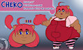Cheko revamp refference by Arakasa