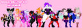 MAGICAL GIRLS YCH by chonkyburr