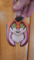 Loomy Follow me Badge