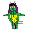 Renee plushie by Mew2fem