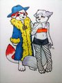 Mew pimpin' by snowmews