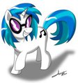 MLP: Vinyl Scratch