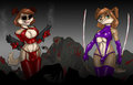 Taken' out the trash by flatrabbit