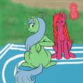 Back Scratcher by LurkingTyger